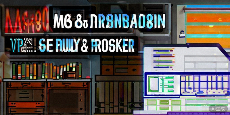 Ilustrasi penggunaan VPN dan proxy browser untuk mengakses situs M88 Indonesia yang diblokir