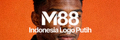 M88 Indonesia Logo Putih